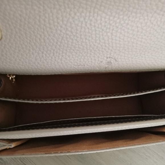 ELOISE SATCHEL [SIGNET] - LIGHT MUD GRAY - Picture 14 of 14